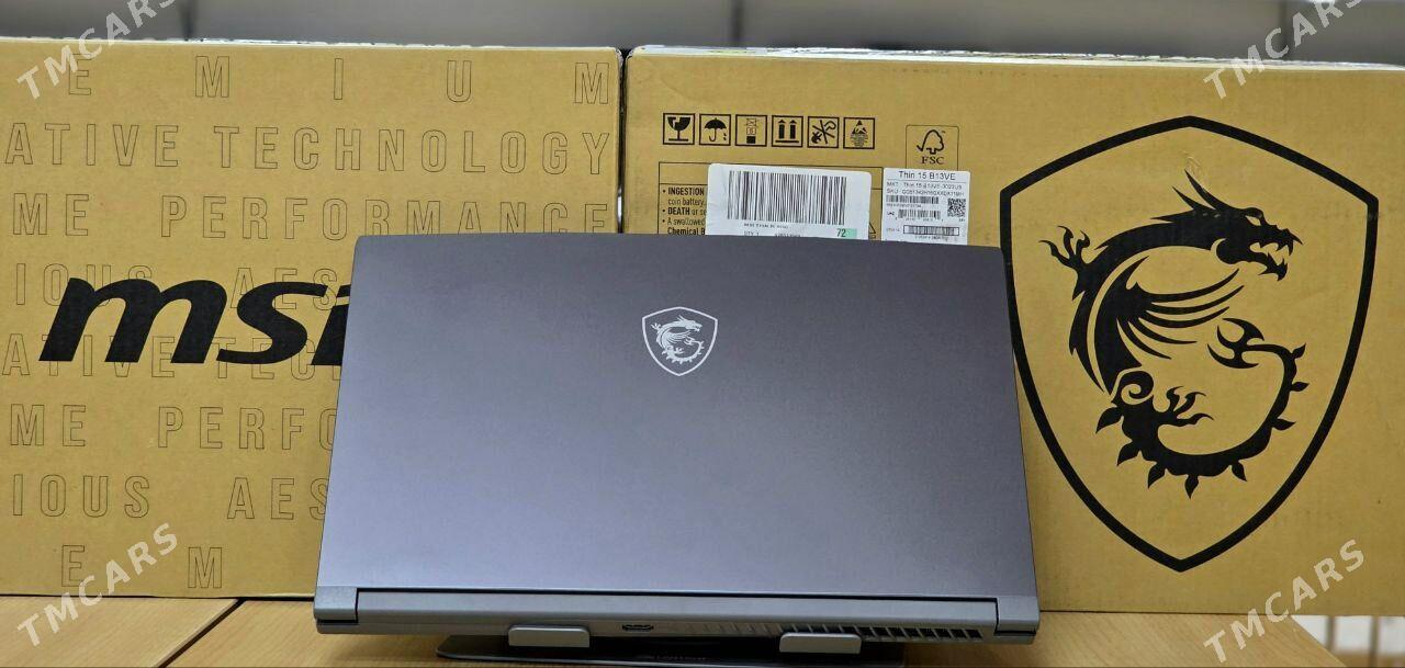 Msi Thin/RTX4050/i5-13/16GB - Aşgabat - img 2