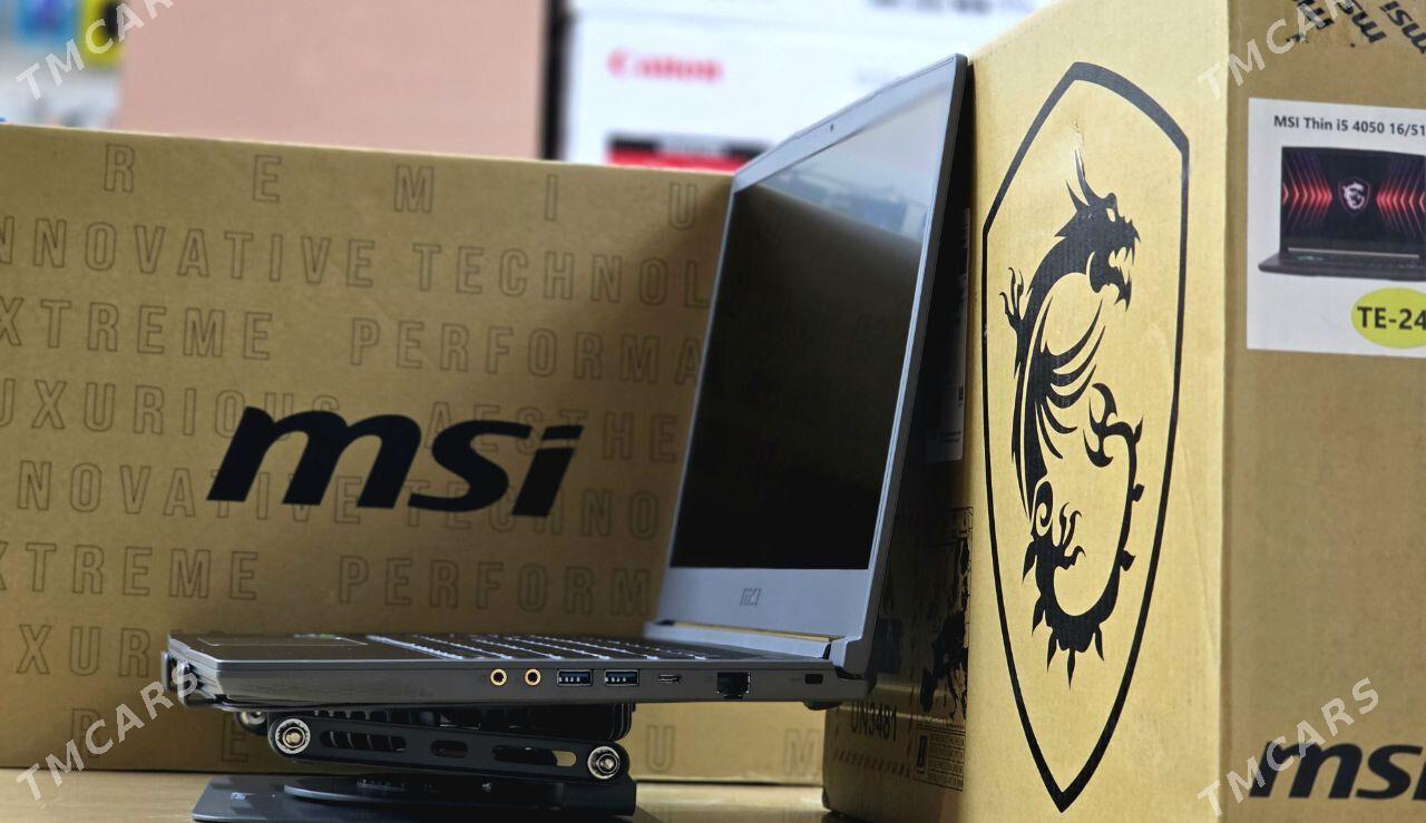 Msi Thin/RTX4050/i5-13/16GB - Aşgabat - img 5