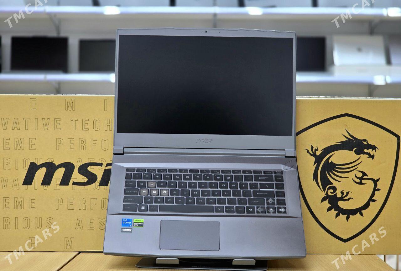 Msi Thin/RTX4050/i5-13/16GB - Aşgabat - img 3