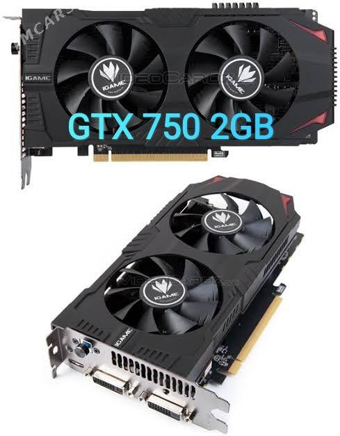 🟣GTX 750 2GB igame - Туркменабат - img 1