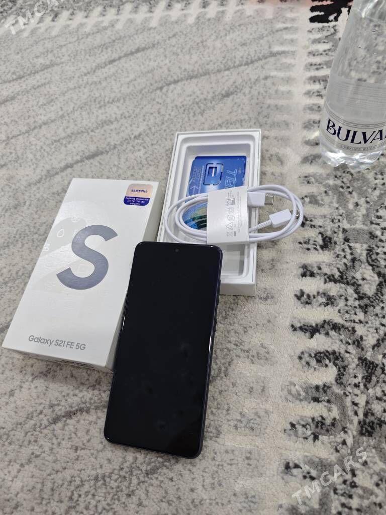 SAMSUNG S21FE - Байрамали - img 1