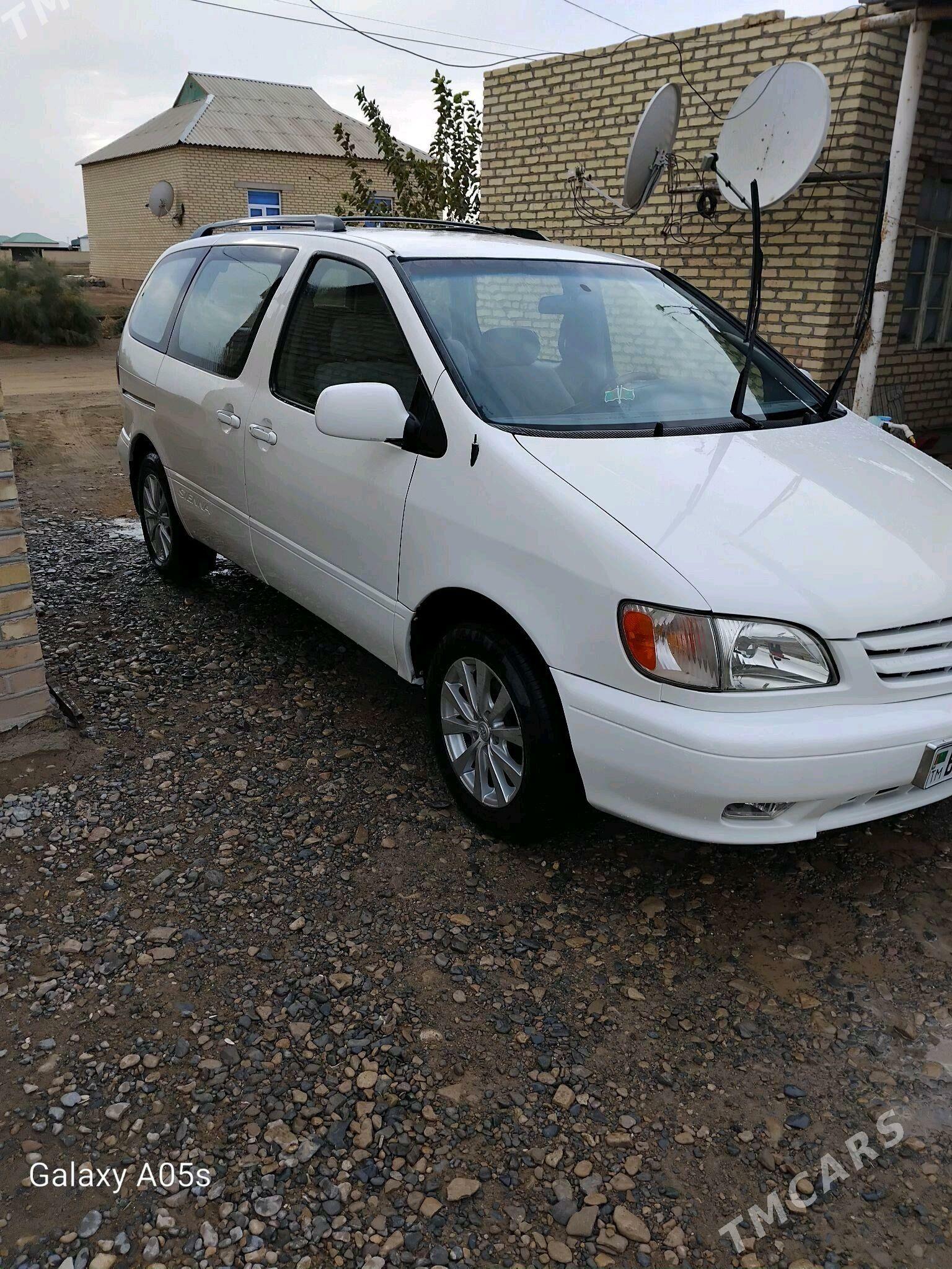 Toyota Sienna 1999 - 155 000 TMT - Babadaýhan - img 2