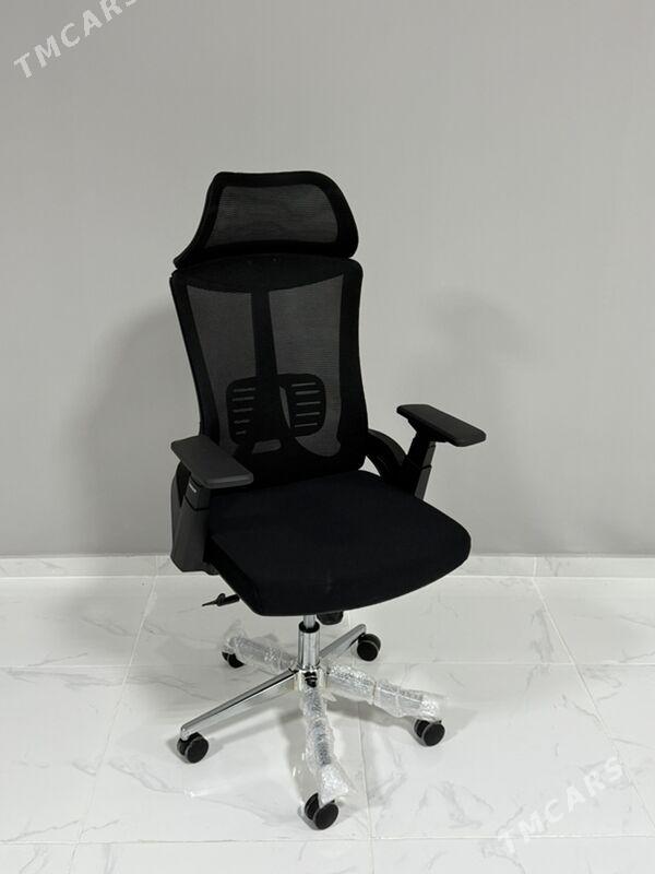 Kresla ofisny kreslo seticny - Ашхабад - img 1