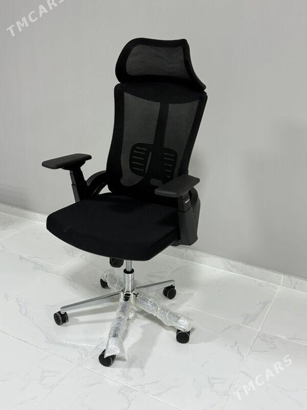 Kresla ofisny kreslo seticny - Ашхабад - img 3