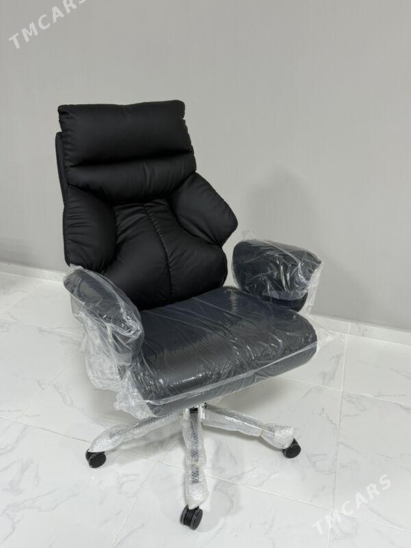 Kresla ofisny kreslo koza - Ашхабад - img 4