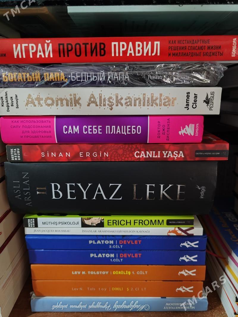 Türk-Rus Kitaplar  - Aşgabat - img 2