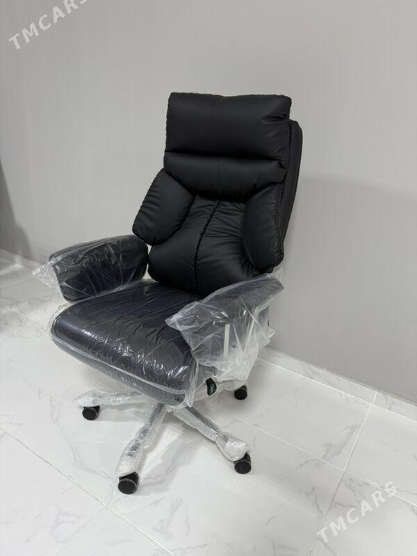 Kresla ofisny kreslo koza - Ашхабад - img 3