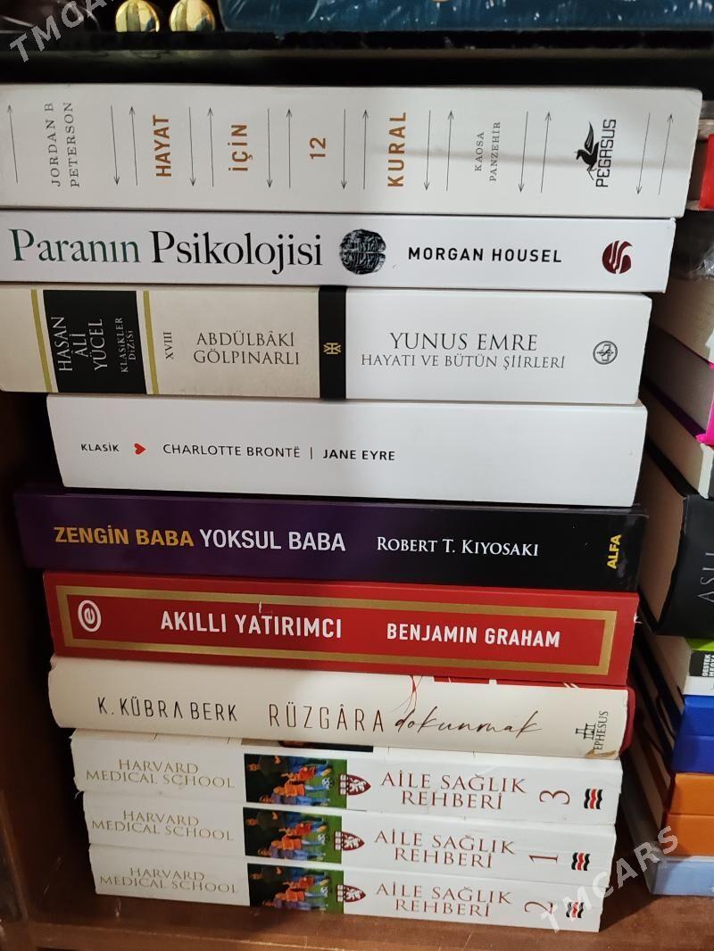 Türk-Rus Kitaplar  - Ашхабад - img 1