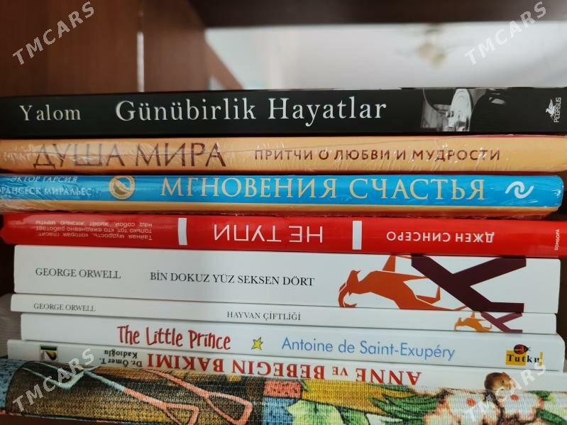 Türk-Rus Kitaplar  - Aşgabat - img 5