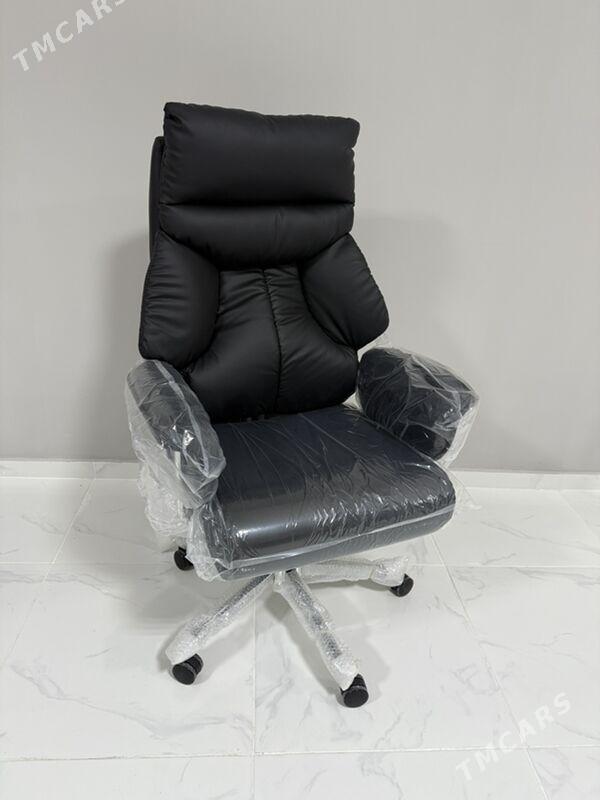 Kresla ofisny kreslo koza - Ашхабад - img 2