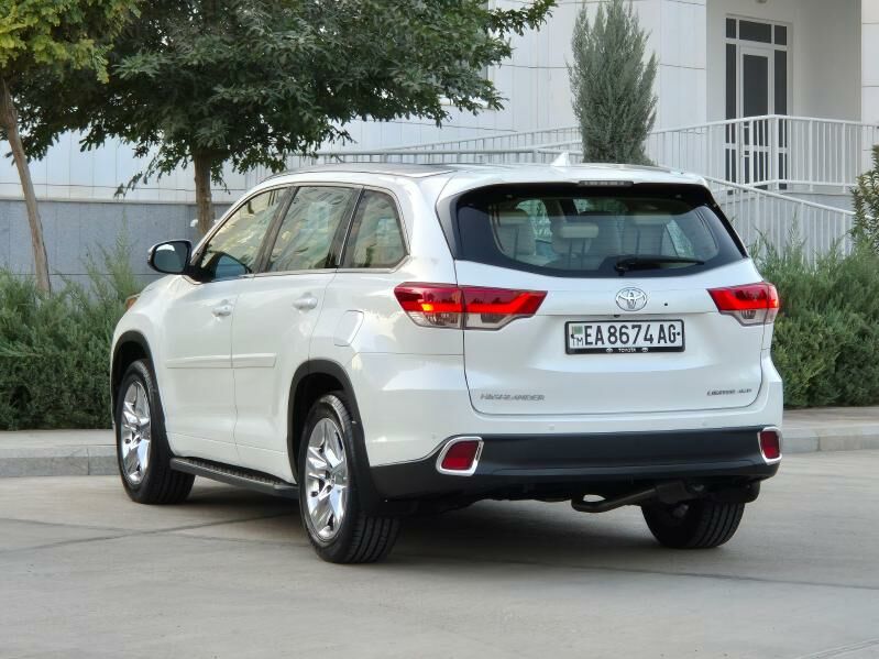 Toyota Highlander 2016 - 440 000 TMT - Aşgabat - img 6