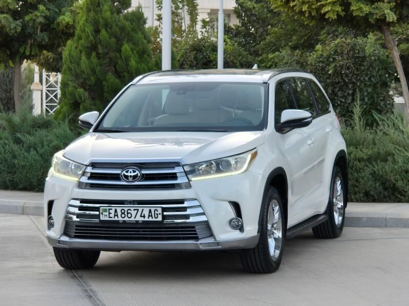 Toyota Highlander 2016 - 440 000 TMT - Aşgabat - img 3