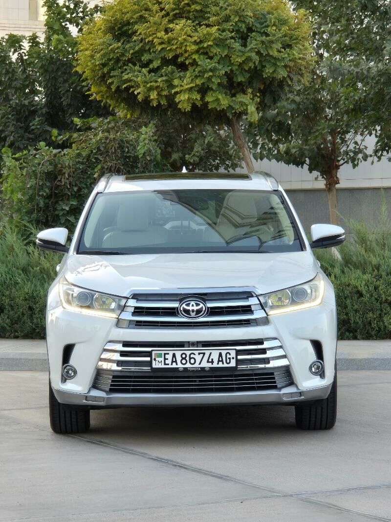 Toyota Highlander 2016 - 440 000 TMT - Aşgabat - img 2