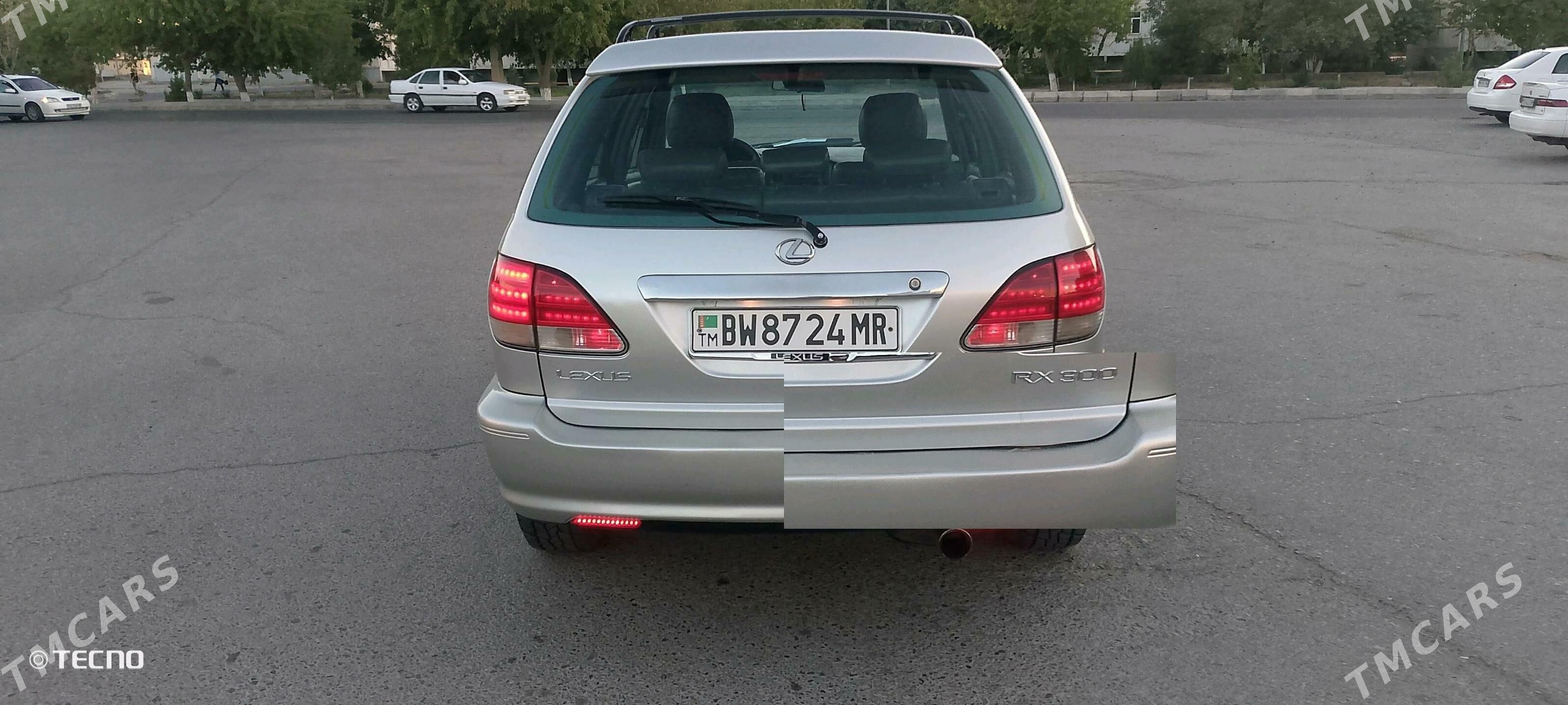 Lexus RX 300 1999 - 160 000 TMT - Мары - img 3