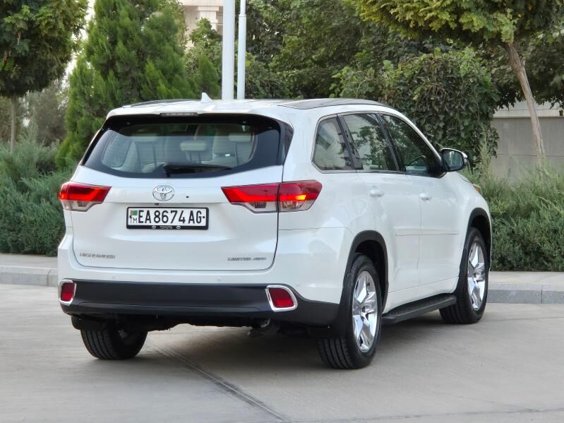 Toyota Highlander 2016 - 440 000 TMT - Aşgabat - img 5