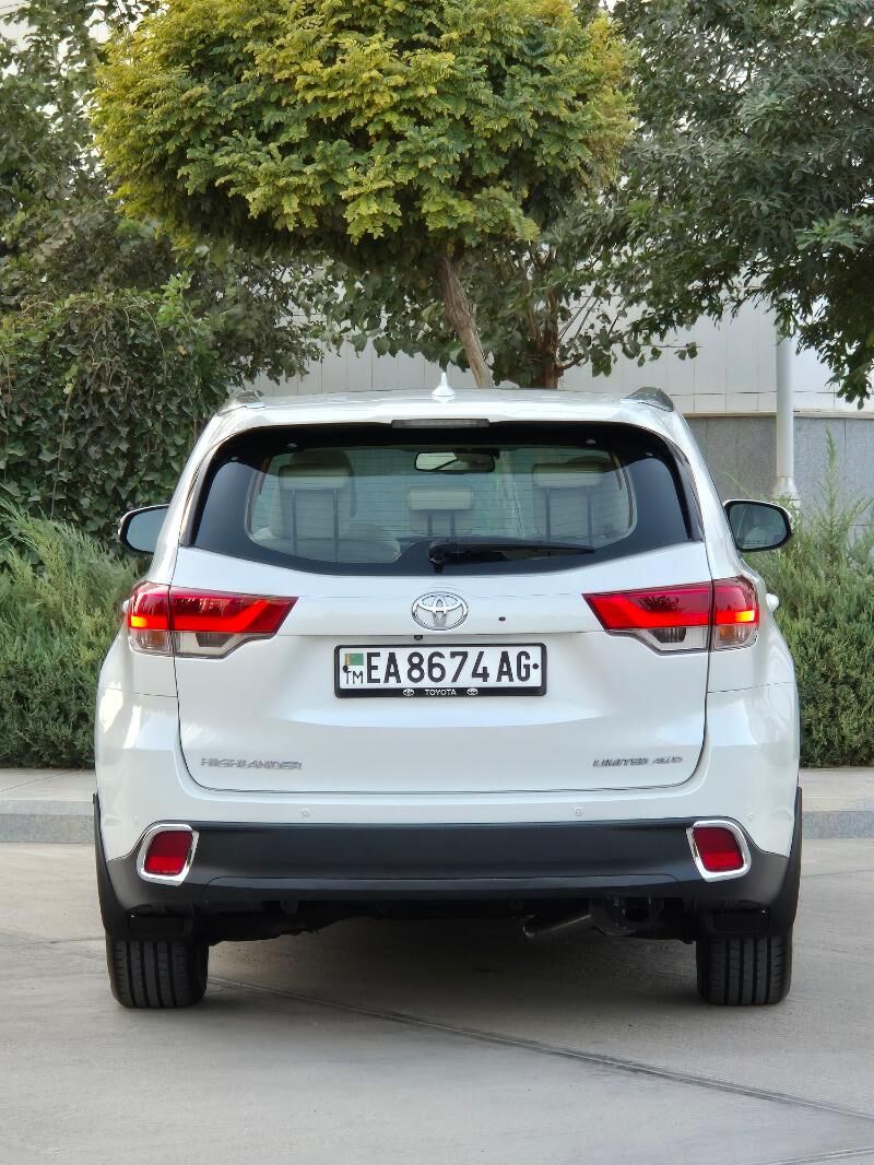 Toyota Highlander 2016 - 440 000 TMT - Aşgabat - img 4