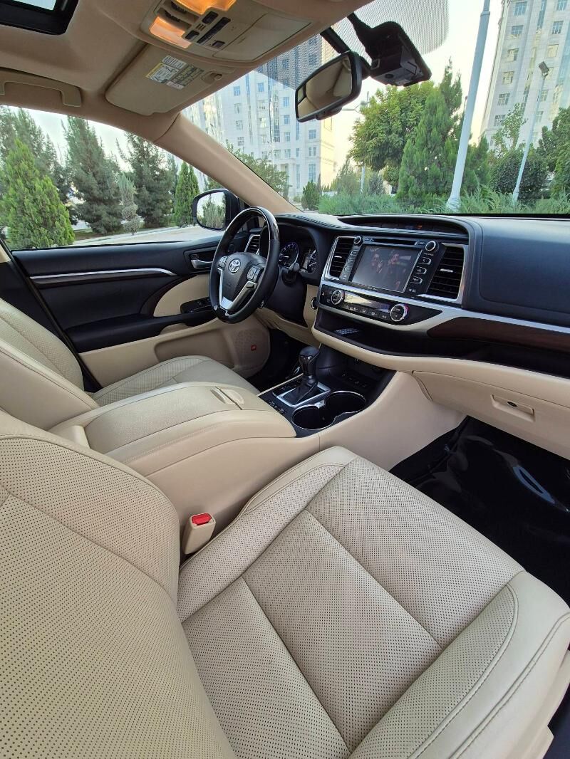 Toyota Highlander 2016 - 440 000 TMT - Aşgabat - img 8