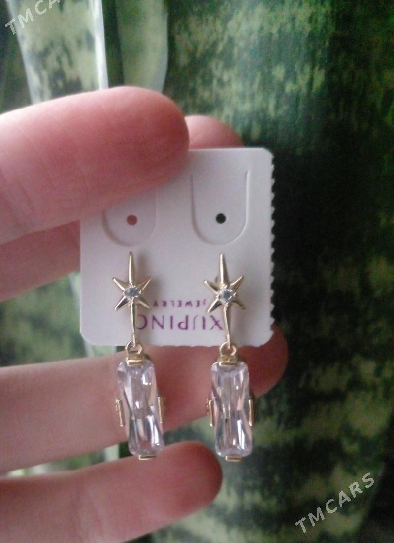 НОВЫЕ СЕРЬГИ XUPING - Туркменабат - img 2