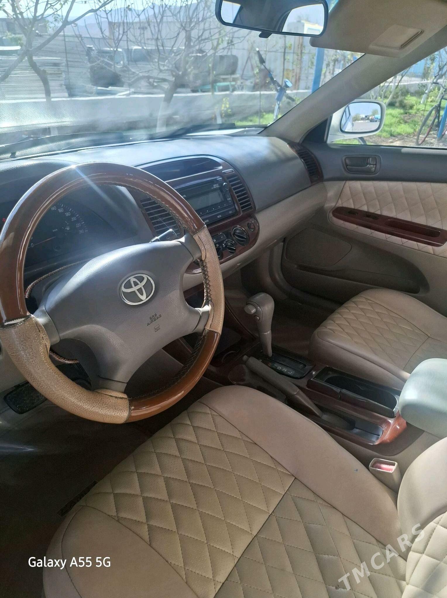 Toyota Camry 2004 - 138 000 TMT - Gyzylarbat - img 2