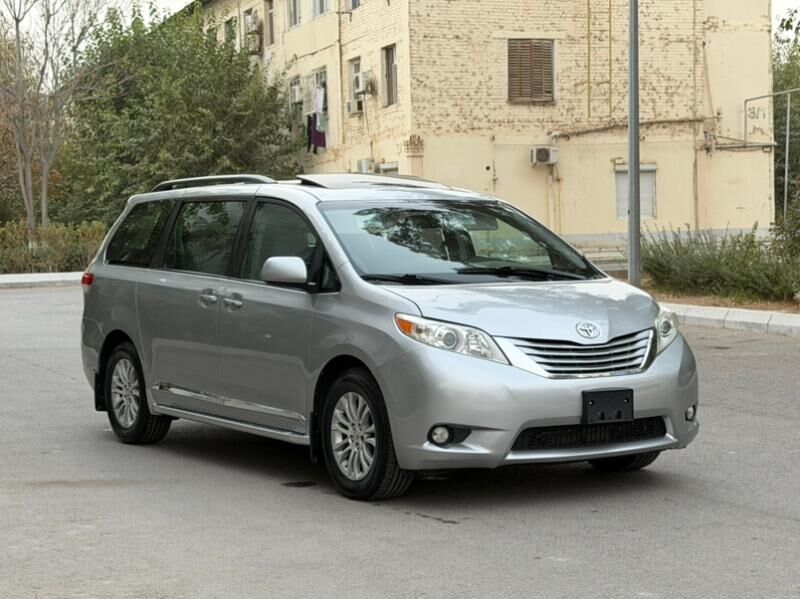 Toyota Sienna 2015 - 348 000 TMT - Ашхабад - img 7