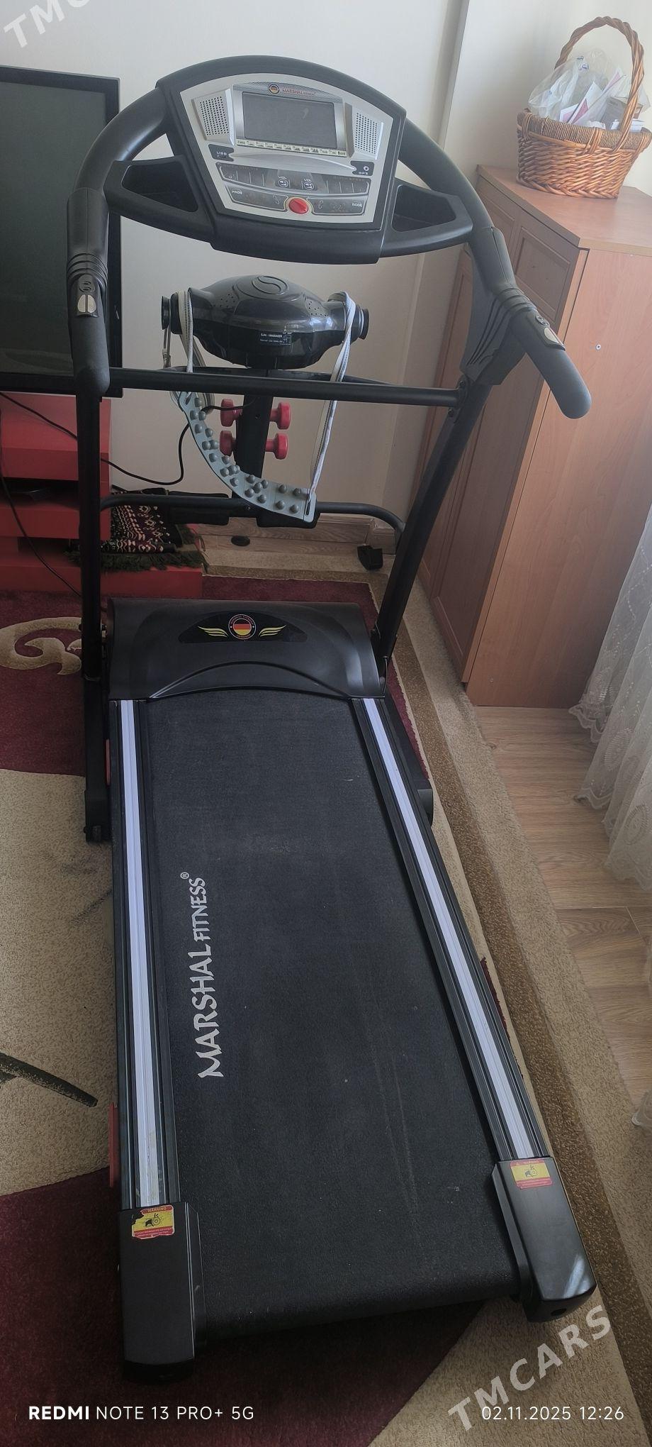 беговая дорожка Marshal German - Aşgabat - img 2