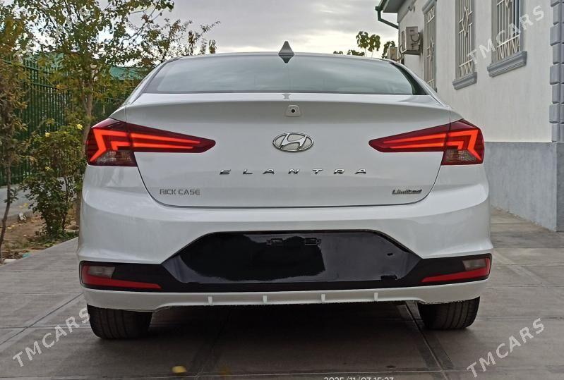Hyundai Elantra 2020 - 238 000 TMT - Ашхабад - img 6