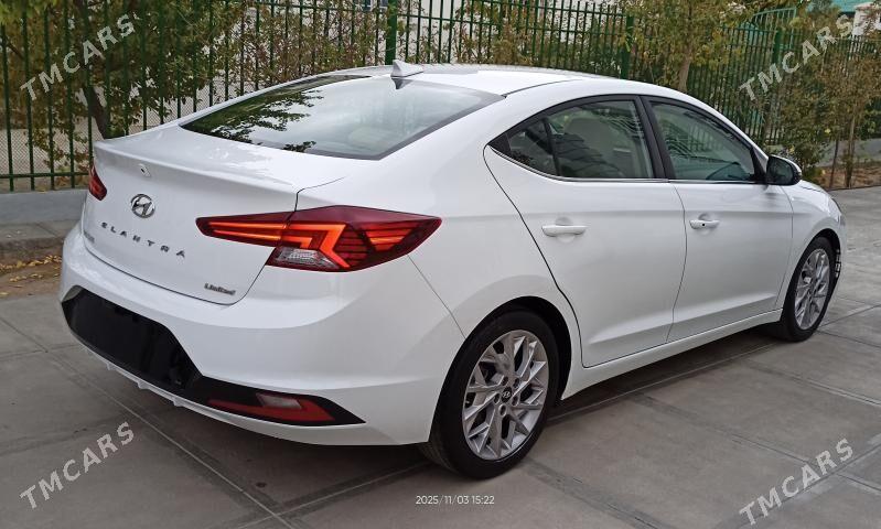 Hyundai Elantra 2020 - 238 000 TMT - Ашхабад - img 5