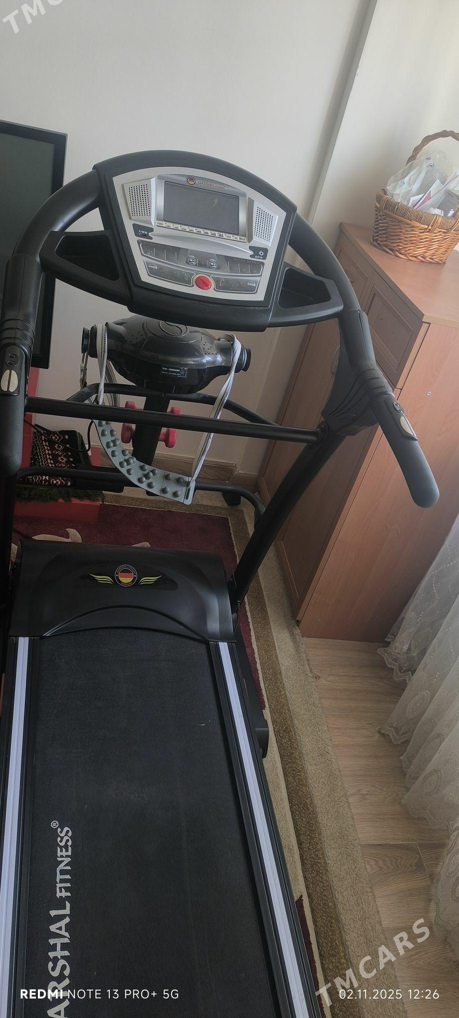 беговая дорожка Marshal German - Aşgabat - img 1