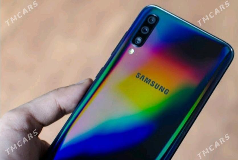 Samsung A70 6/128 TP - Daşoguz - img 1