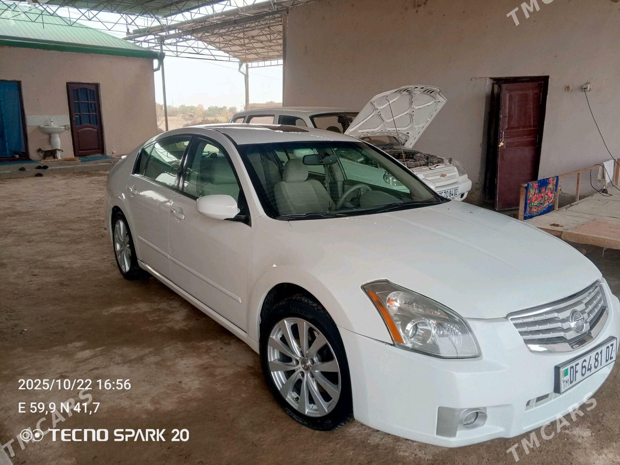 Nissan Maxima 2007 - 85 000 TMT - Görogly (Tagta) - img 4