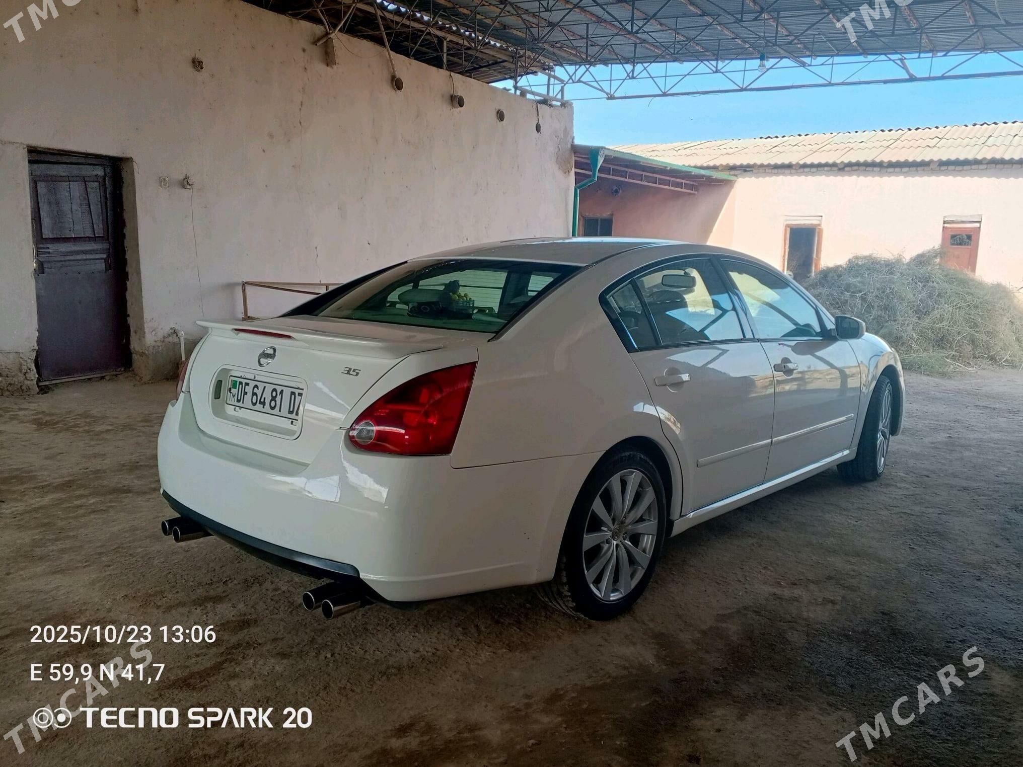 Nissan Maxima 2007 - 85 000 TMT - Görogly (Tagta) - img 2