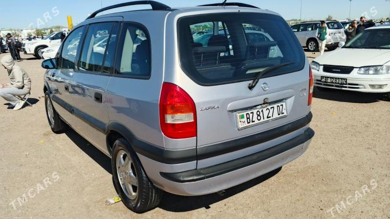 Opel Zafira 2003 - 100 000 TMT - Дашогуз - img 5