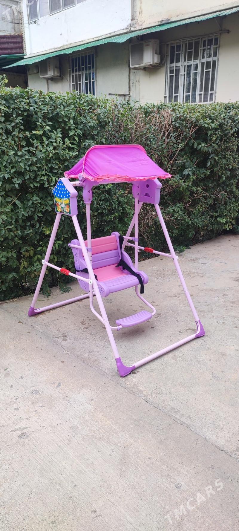 Срочно!!! Детская качеля - Ашхабад - img 1