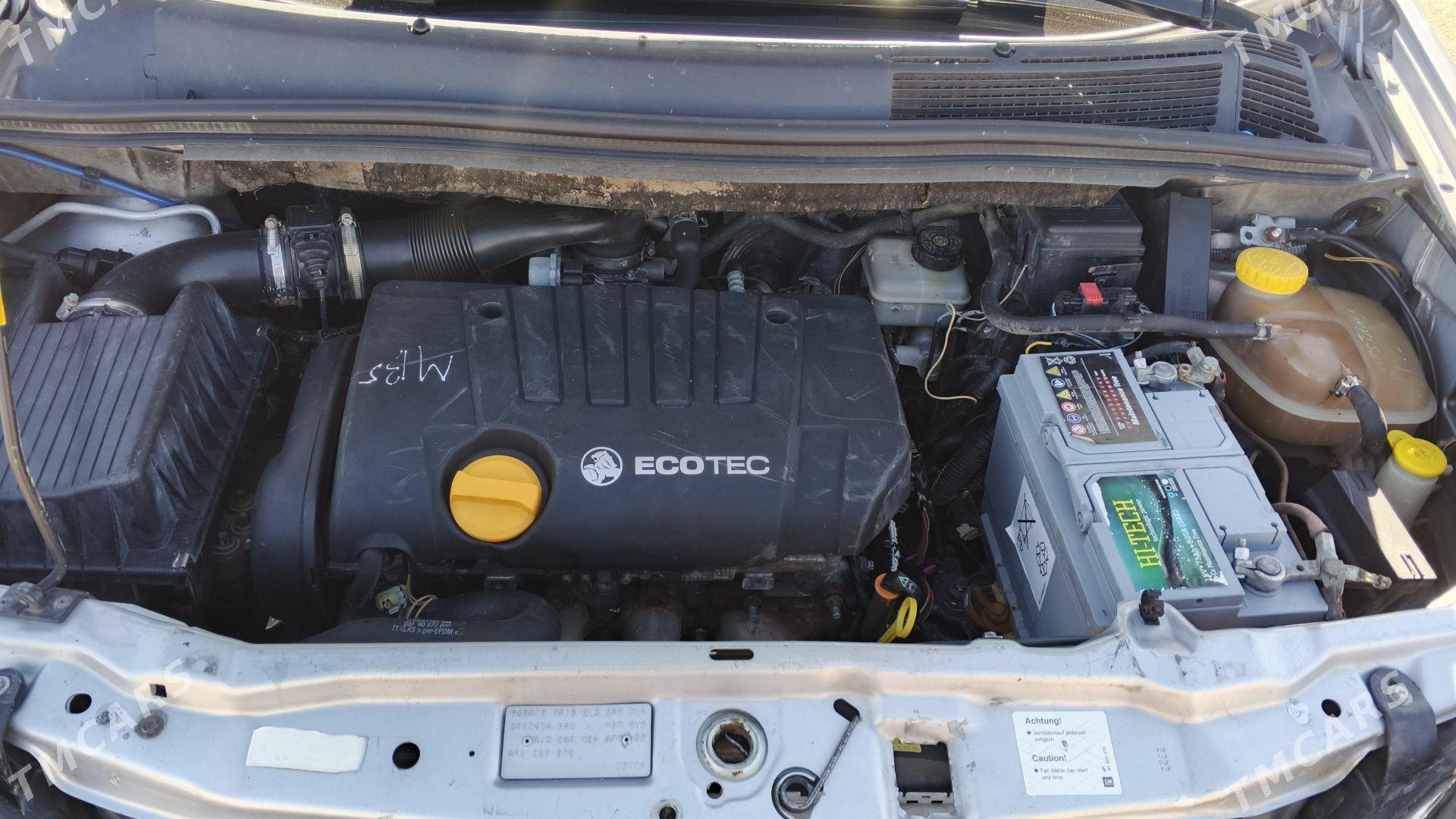 Opel Zafira 2003 - 100 000 TMT - Дашогуз - img 9