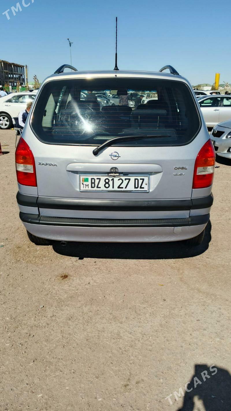 Opel Zafira 2003 - 100 000 TMT - Дашогуз - img 6