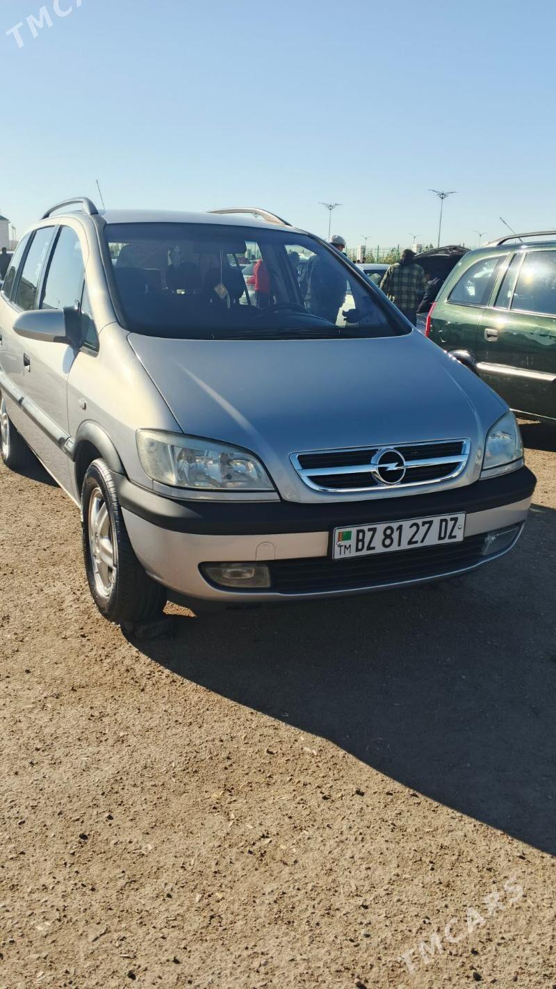 Opel Zafira 2003 - 100 000 TMT - Дашогуз - img 1