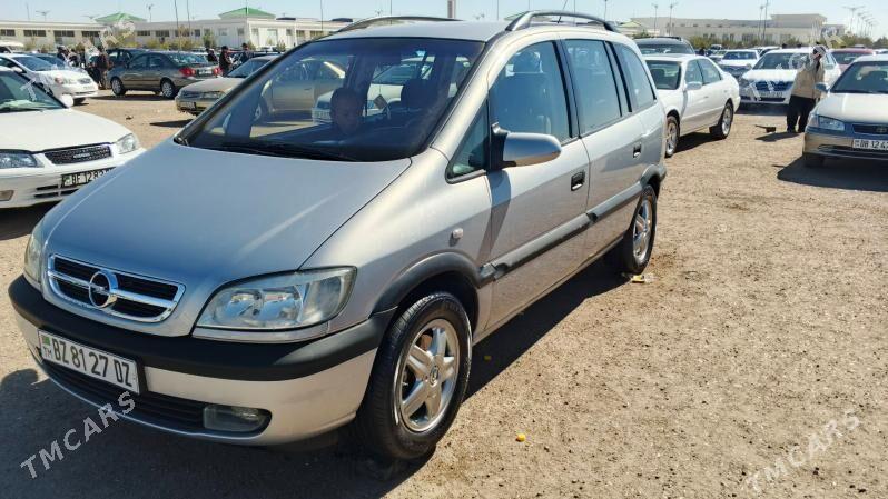 Opel Zafira 2003 - 100 000 TMT - Дашогуз - img 3