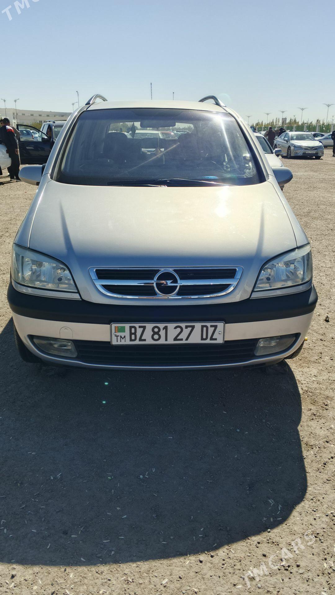 Opel Zafira 2003 - 100 000 TMT - Дашогуз - img 2