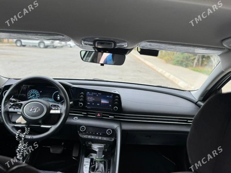 Hyundai Elantra 2021 - 260 000 TMT - Ашхабад - img 6