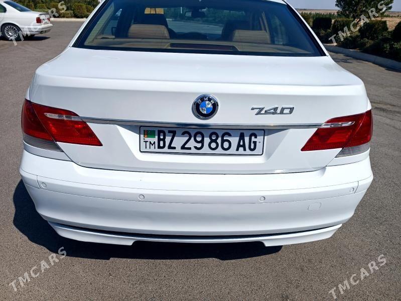 BMW 740 2006 - 150 000 TMT - Ашхабад - img 5
