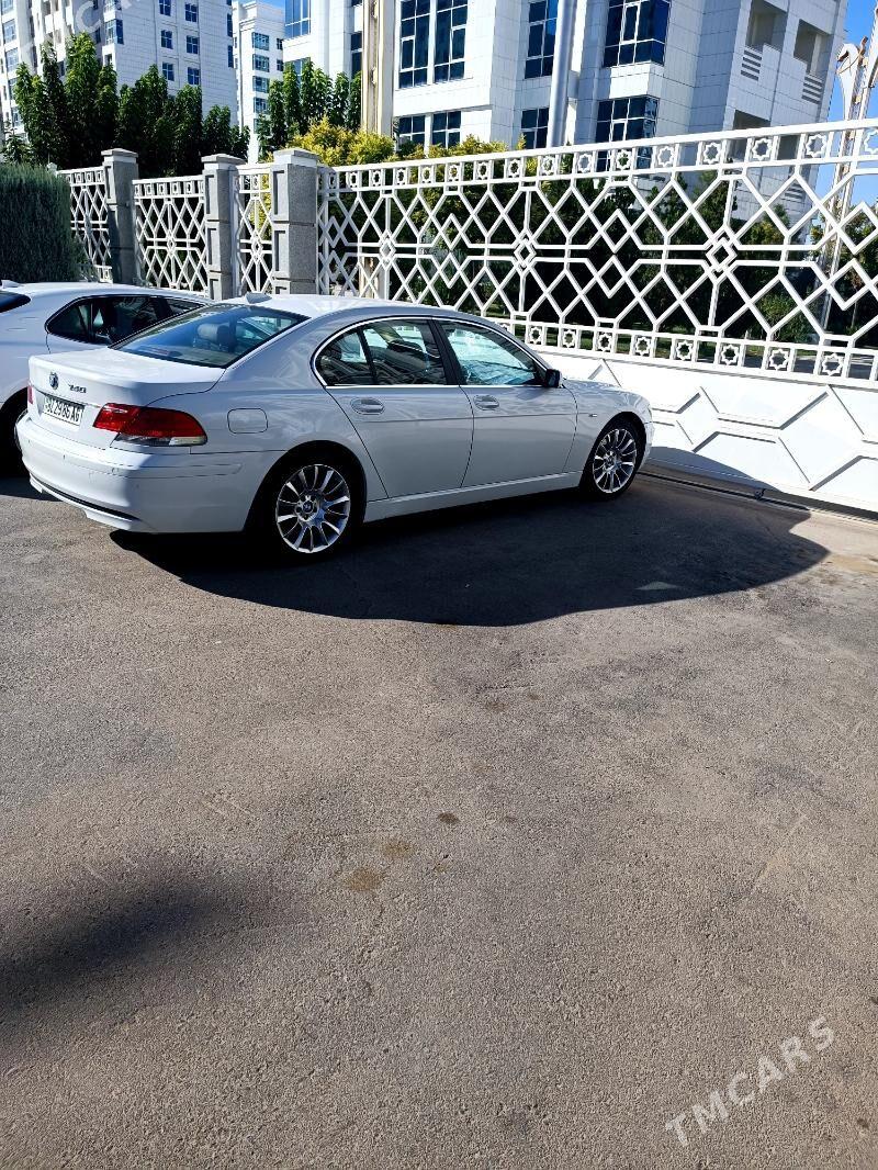 BMW 740 2006 - 150 000 TMT - Ашхабад - img 3