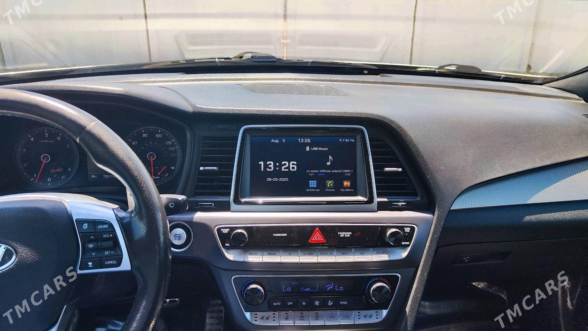 Hyundai Sonata 2019 - 260 000 TMT - Aşgabat - img 5