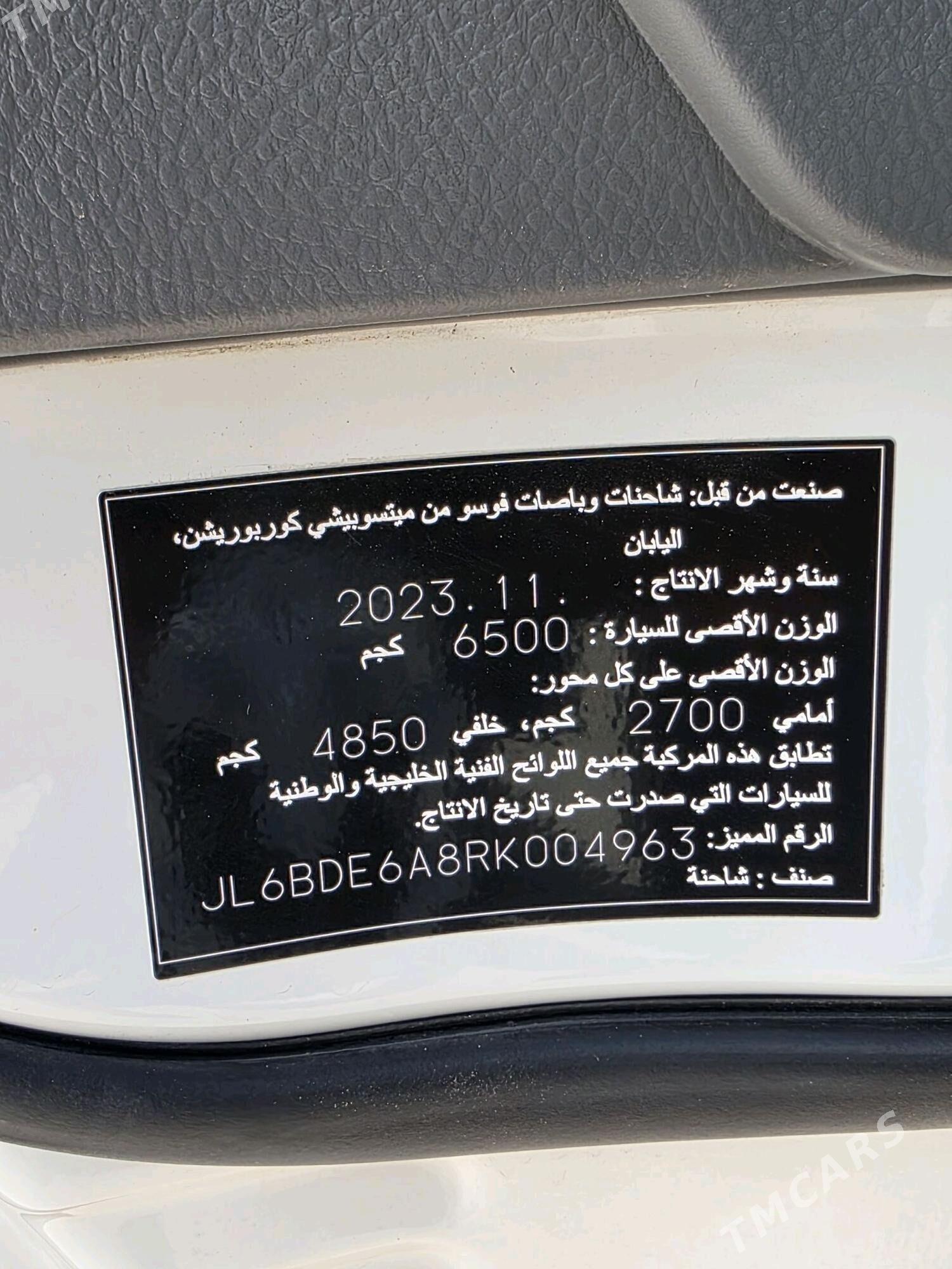 Mitsubishi Canter 2024 - 420 000 TMT - Aşgabat - img 8