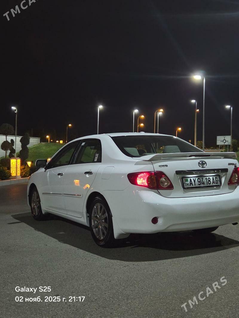 Toyota Corolla 2008 - 163 000 TMT - Ашхабад - img 3