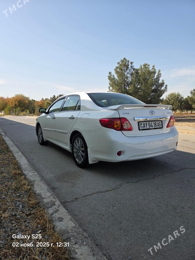 Toyota Corolla 2008 - 163 000 TMT - Ашхабад - img 7