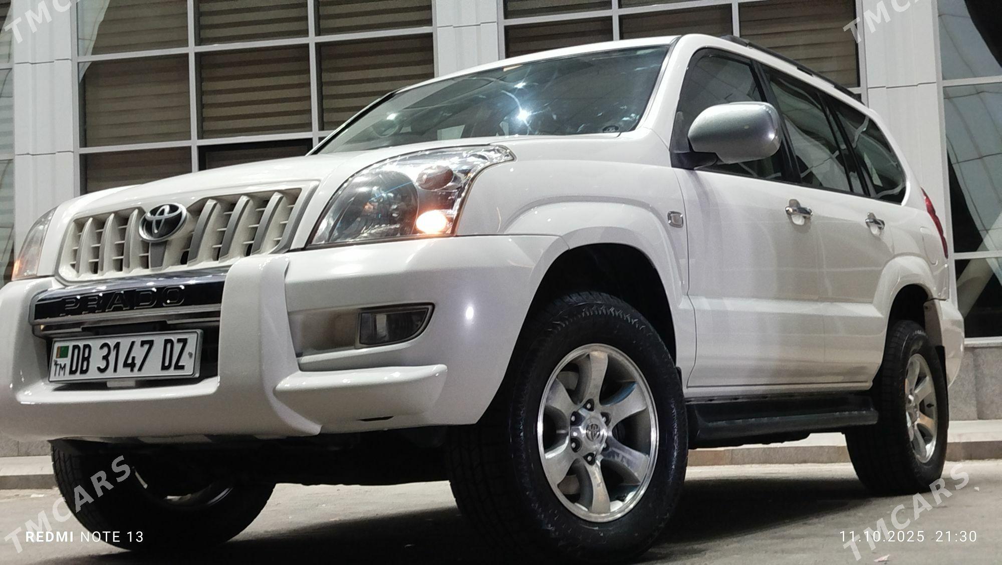 Toyota Land Cruiser Prado 2004 - 278 000 TMT - Дашогуз - img 5