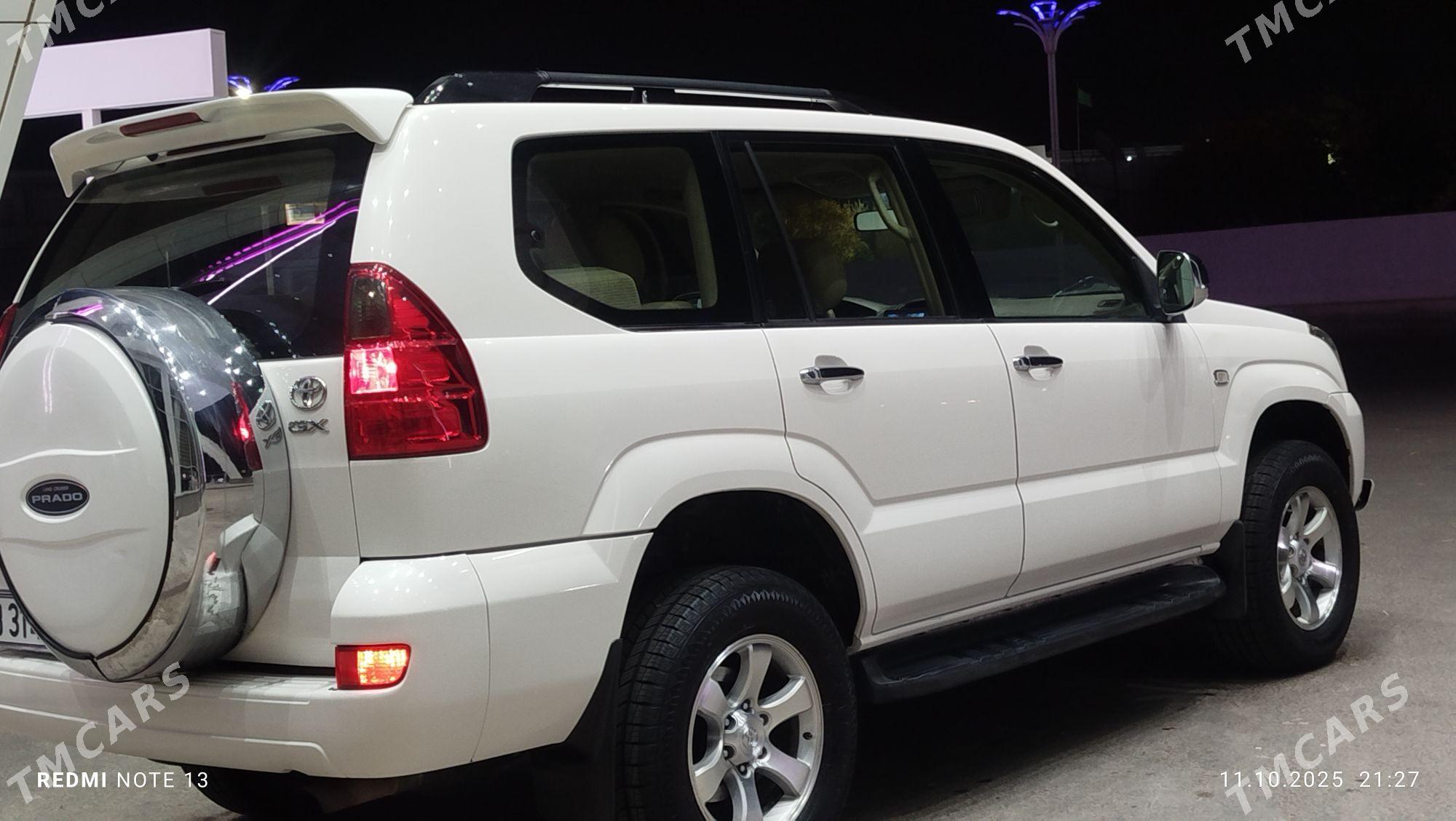 Toyota Land Cruiser Prado 2004 - 278 000 TMT - Дашогуз - img 4