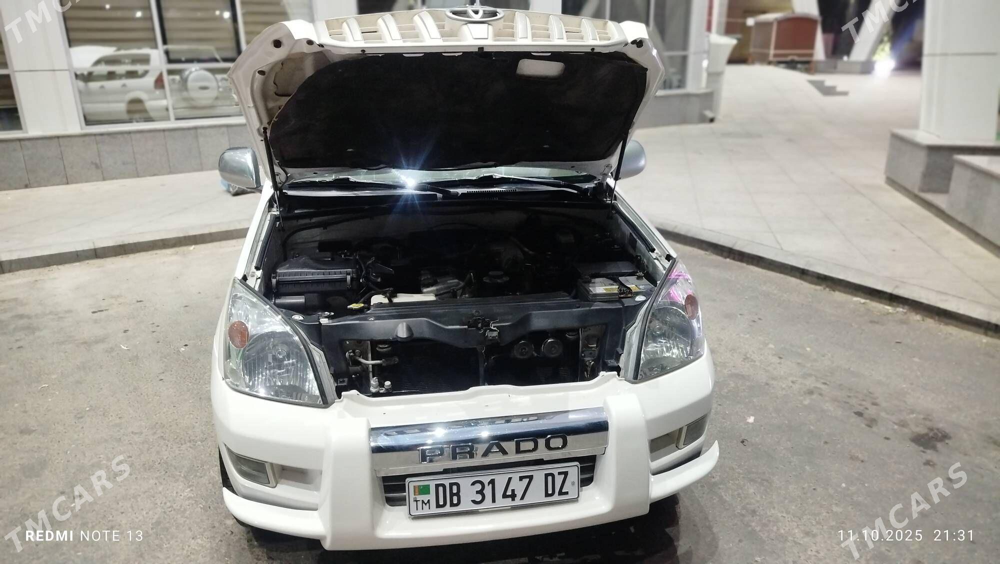 Toyota Land Cruiser Prado 2004 - 278 000 TMT - Дашогуз - img 10