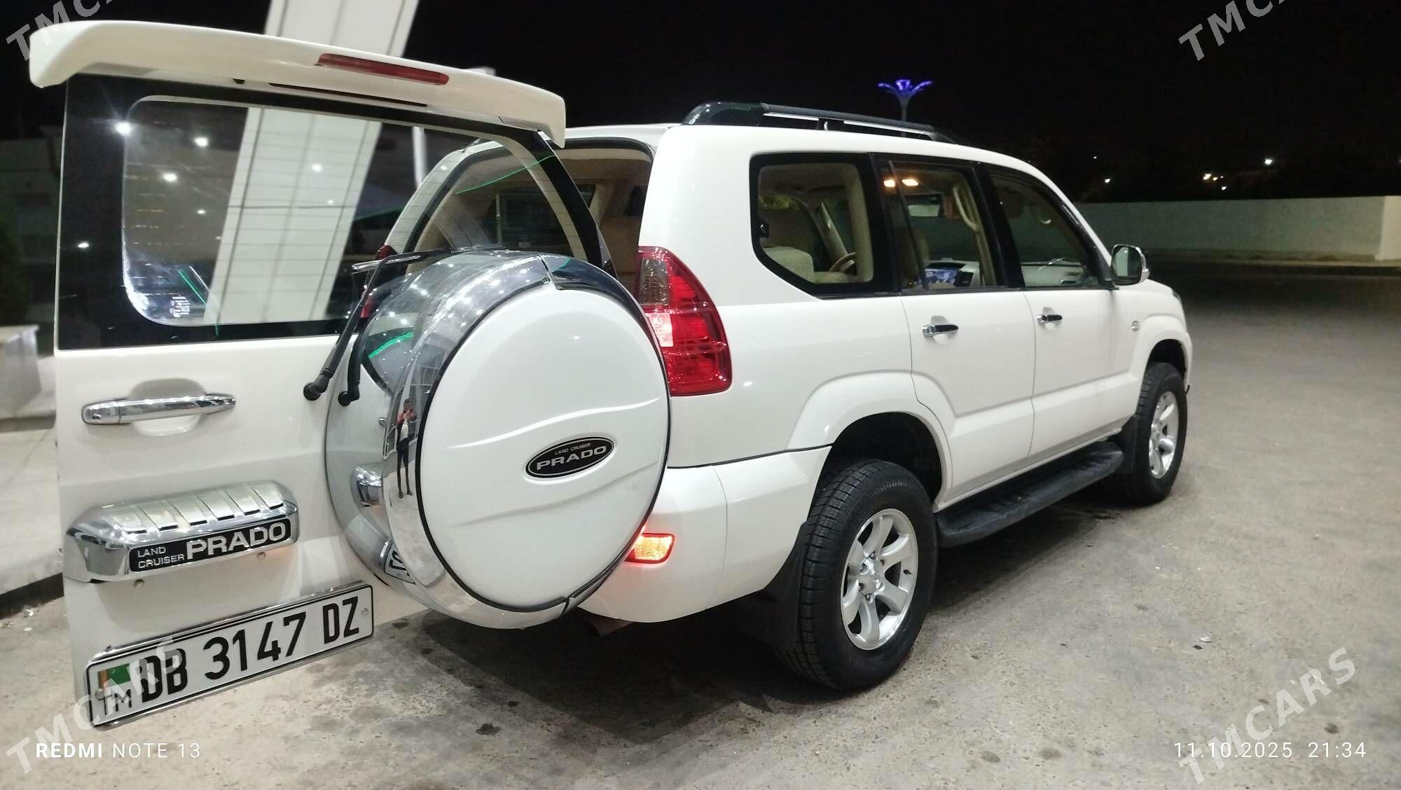 Toyota Land Cruiser Prado 2004 - 278 000 TMT - Дашогуз - img 8