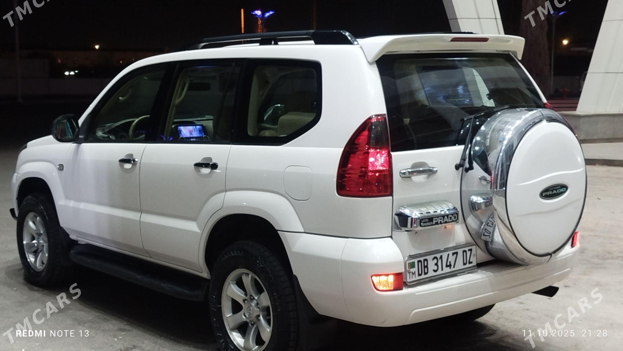 Toyota Land Cruiser Prado 2004 - 278 000 TMT - Дашогуз - img 3